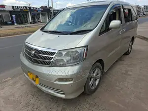 Toyota Alphard 2007 Silver