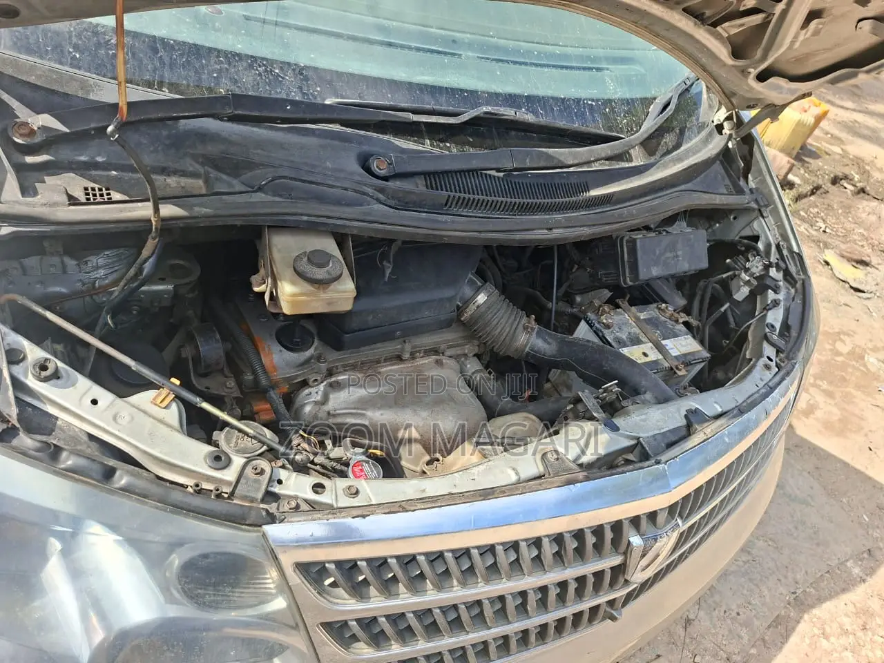 Toyota Alphard 2007 Silver