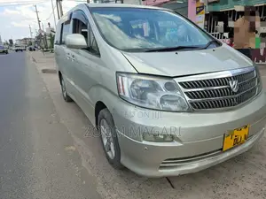 Toyota Alphard 2007 Silver