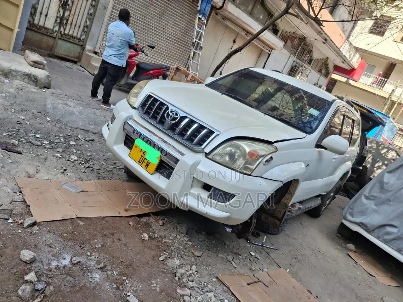 Toyota Land Cruiser Prado 2019 Pearl