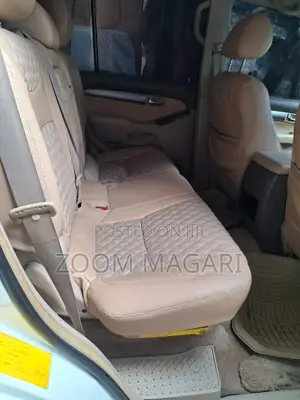 Toyota Land Cruiser Prado 2019 Pearl
