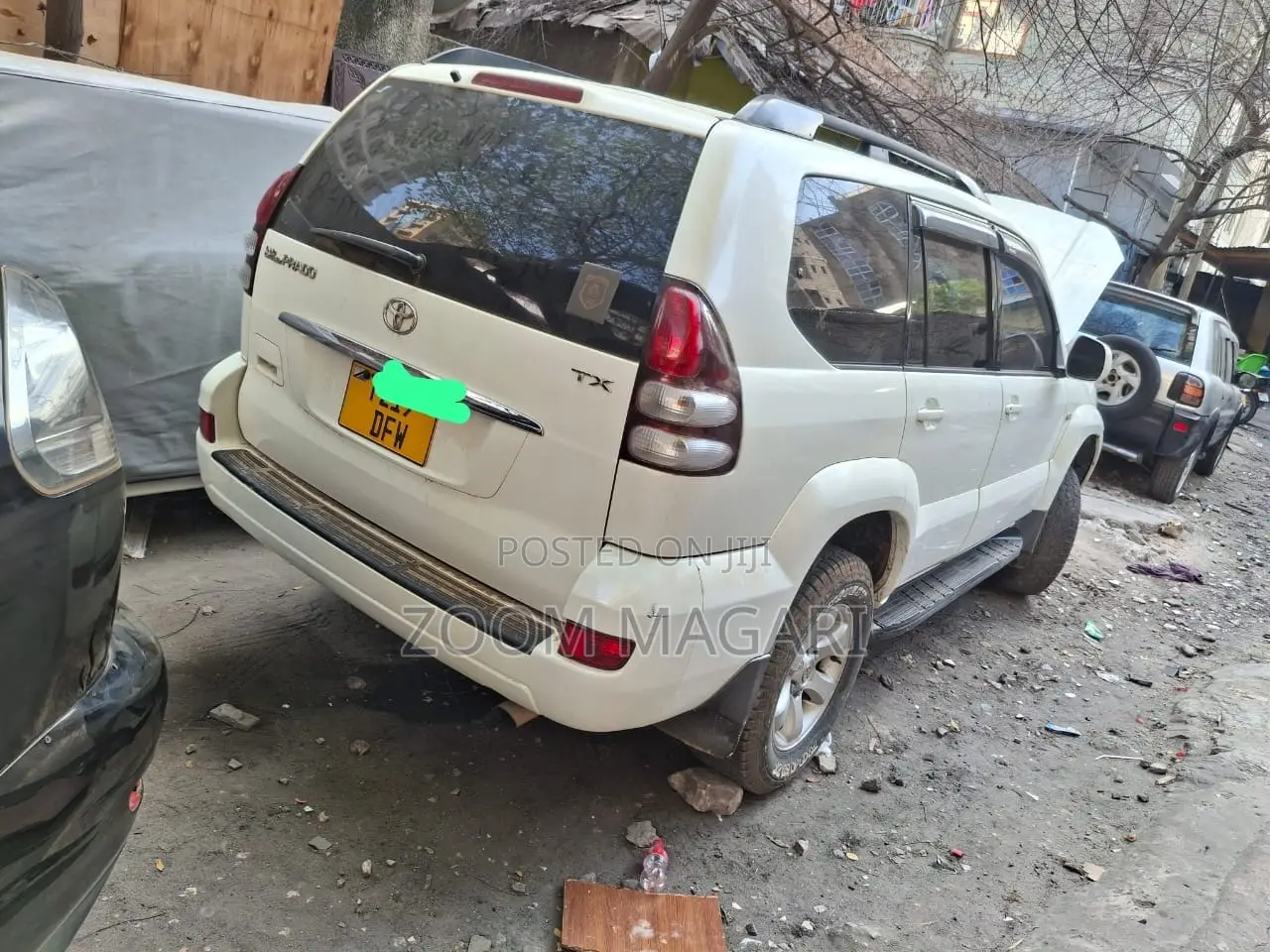 Toyota Land Cruiser Prado 2019 Pearl