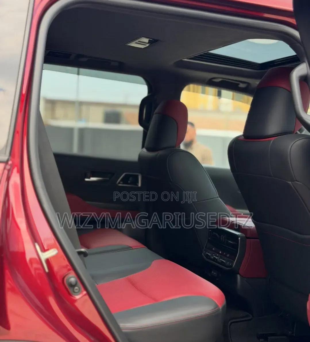 New Toyota Land Cruiser 2025 Red