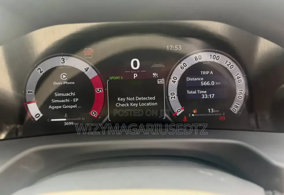 New Toyota Land Cruiser 2025 Red