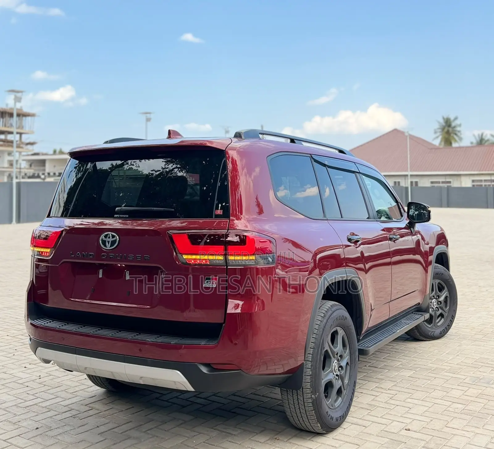 New Toyota Land Cruiser 2025 Red