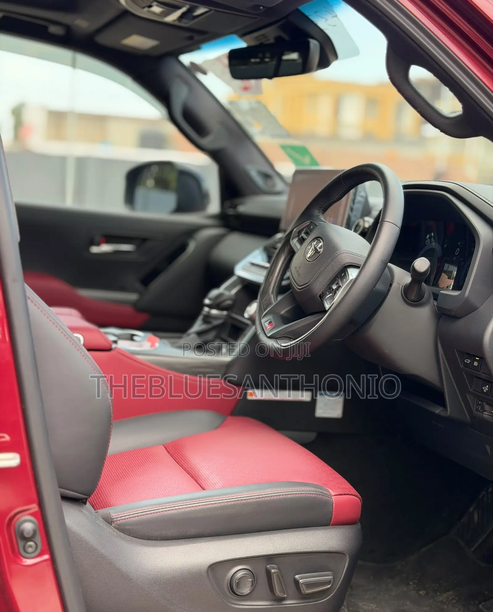 New Toyota Land Cruiser 2025 Red