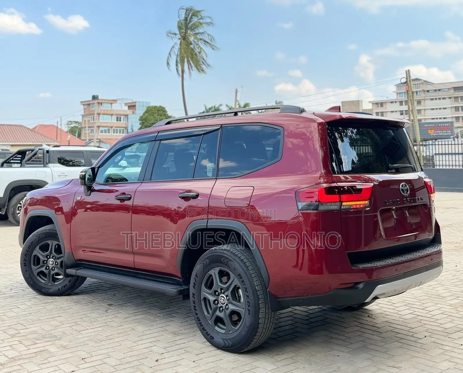 New Toyota Land Cruiser 2025 Red