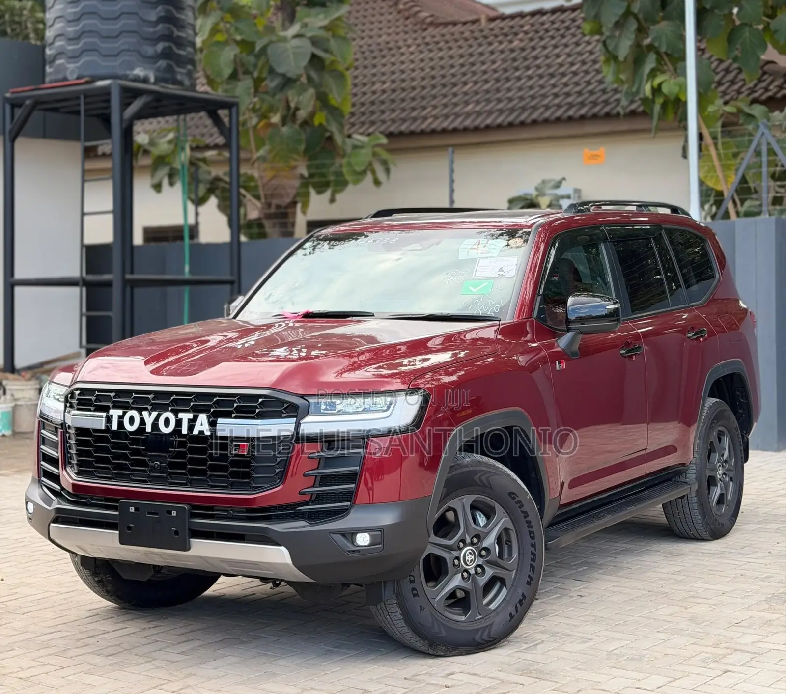 New Toyota Land Cruiser 2025 Red