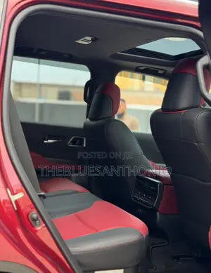 New Toyota Land Cruiser 2025 Red