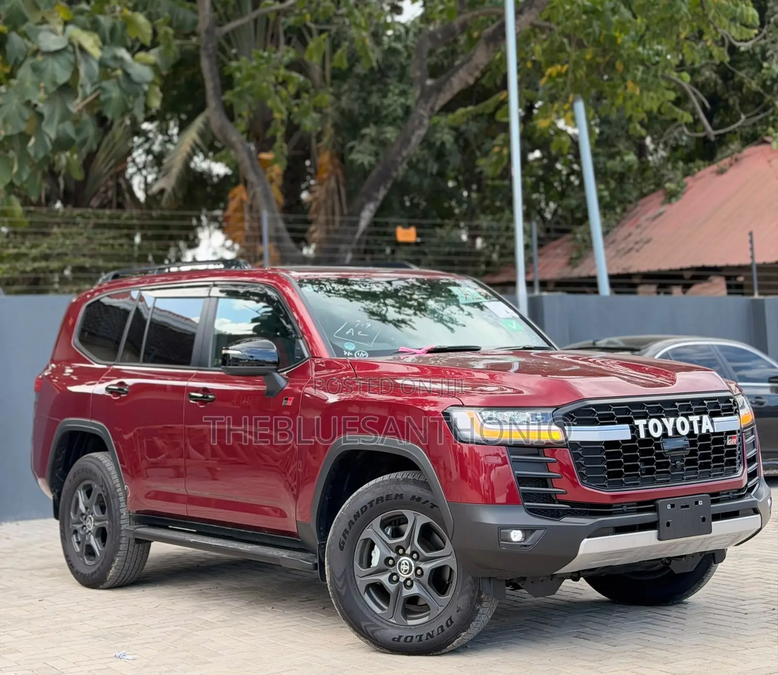New Toyota Land Cruiser 2025 Red
