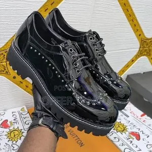 Black Brogues Boot