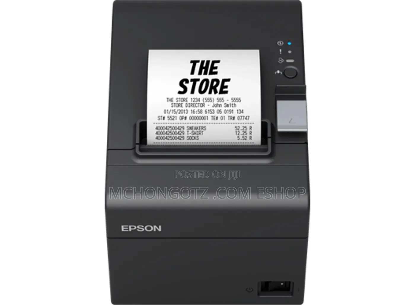 Epson TM-T20III Receipt Printer | POS Thermal Printer