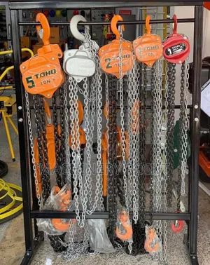 Chain Block 1t ,2t, 3t and 5t
