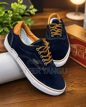 Suede Vans Era