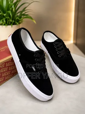 Suede Vans Era