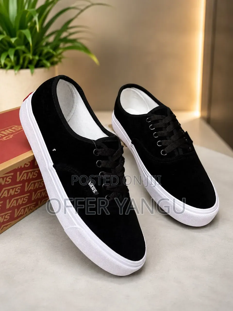 Suede Vans Era