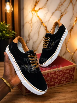 Suede Vans Era