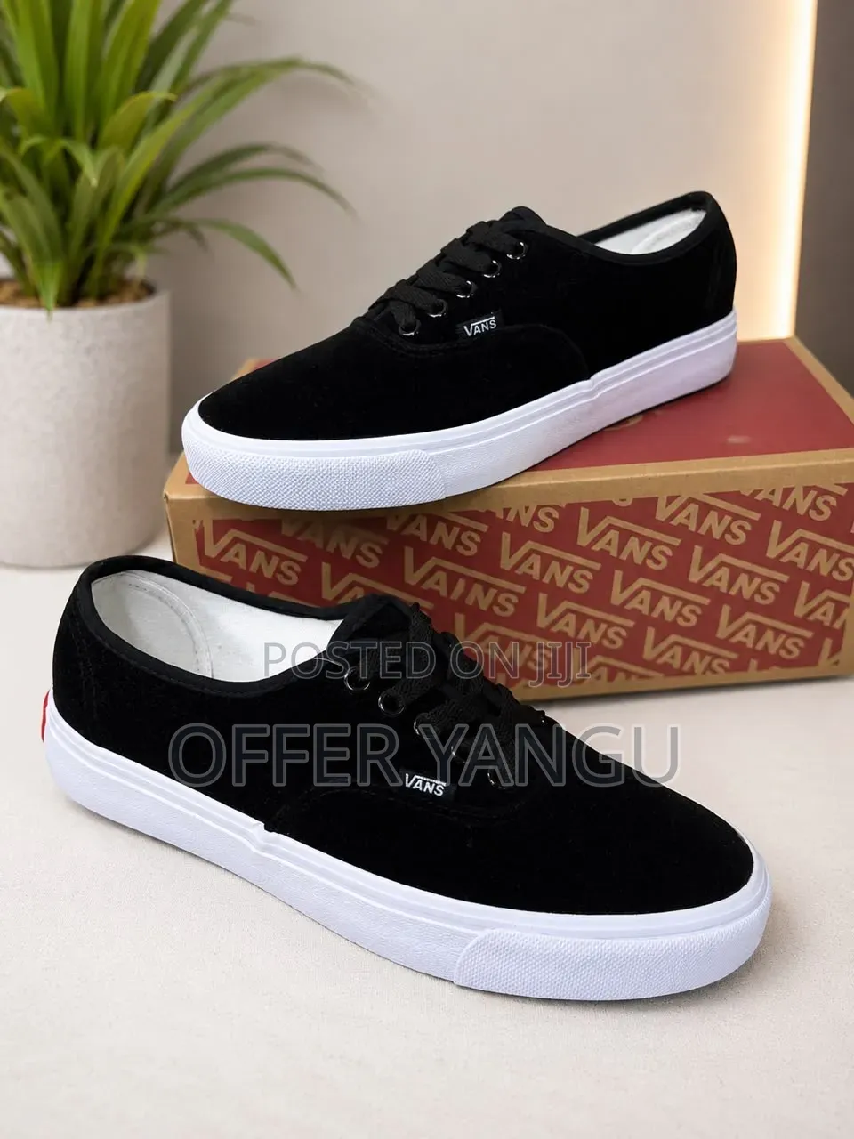 Suede Vans Era