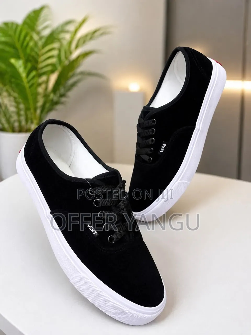 Suede Vans Era