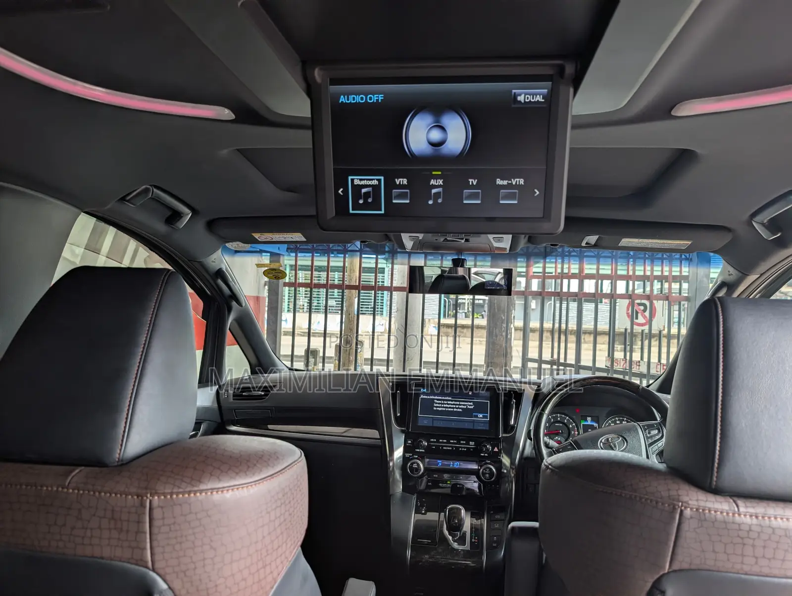Toyota Alphard 2016 White