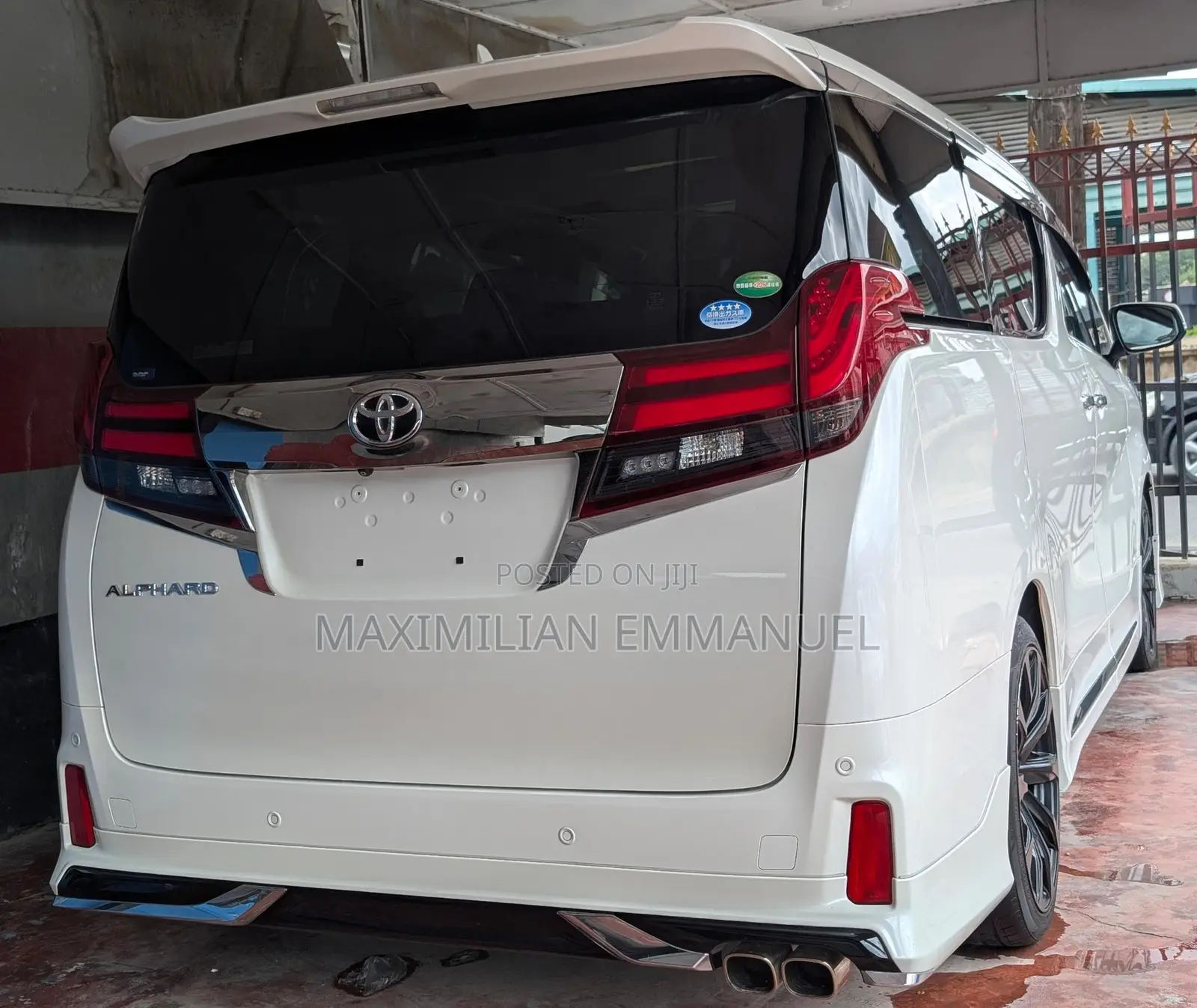 Toyota Alphard 2016 White