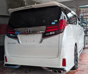 Toyota Alphard 2016 White