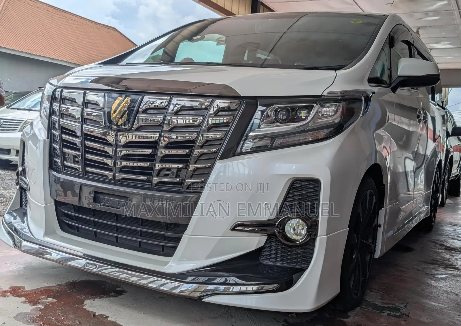 Toyota Alphard 2016 White