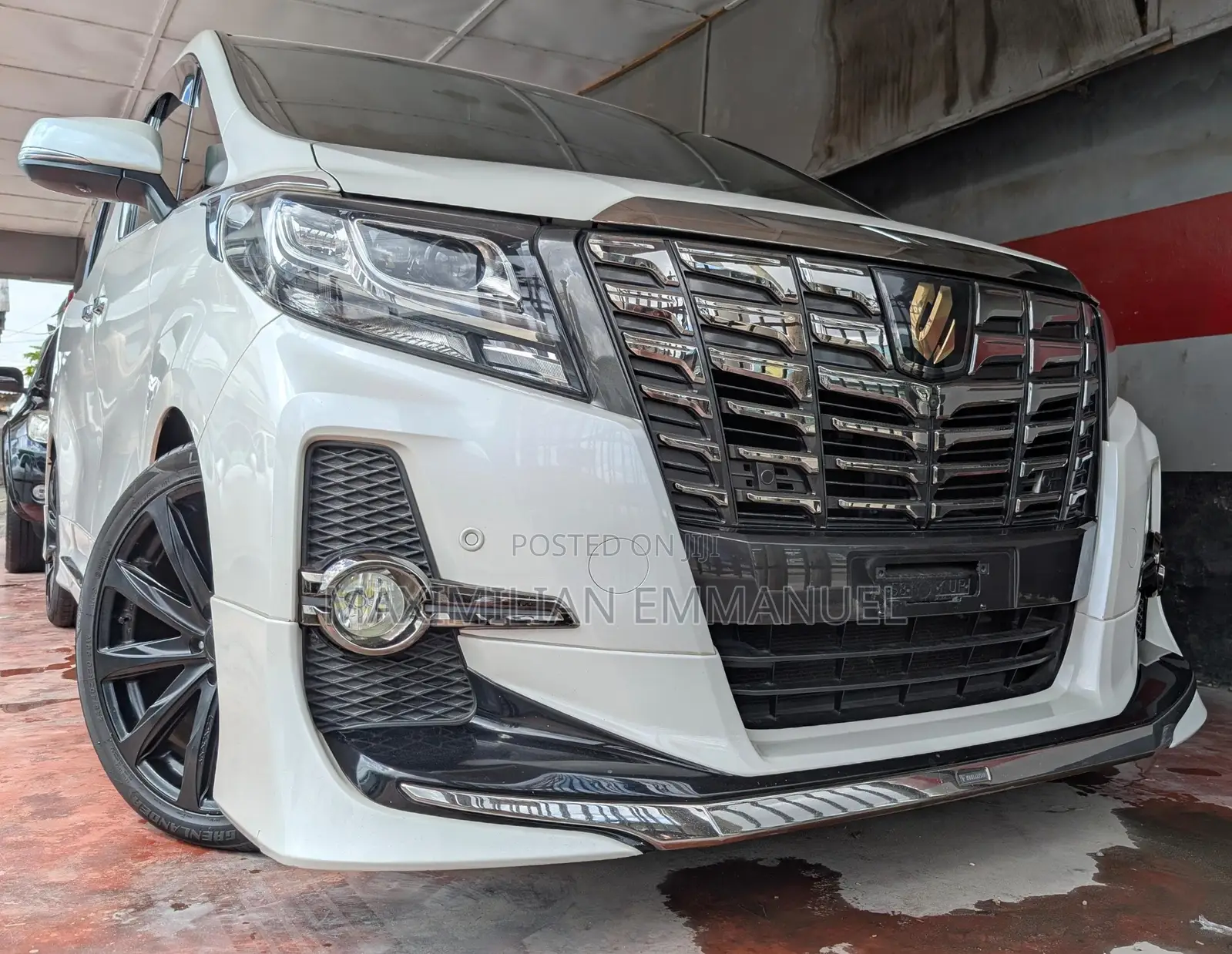 Toyota Alphard 2016 White