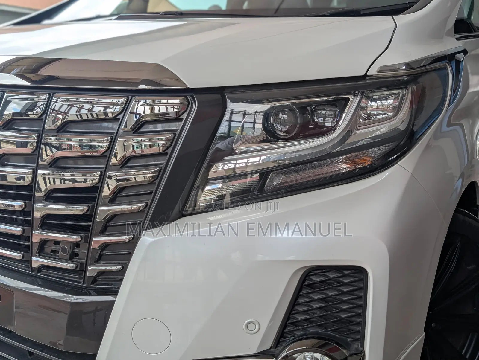 Toyota Alphard 2016 White