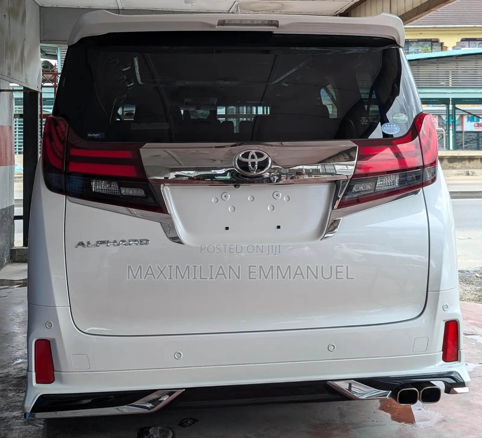 Toyota Alphard 2016 White