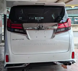 Toyota Alphard 2016 White