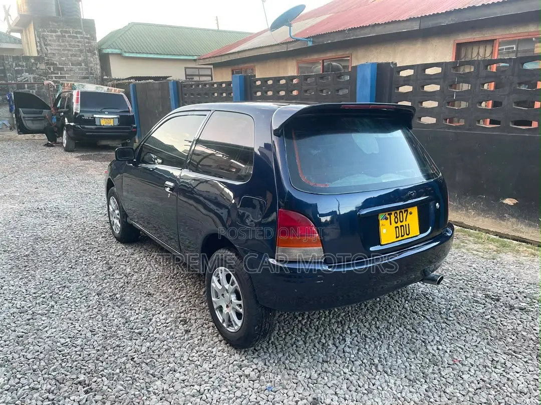 Toyota Starlet 2004 Blue