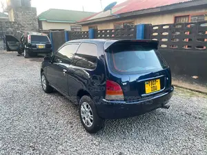 Toyota Starlet 2004 Blue