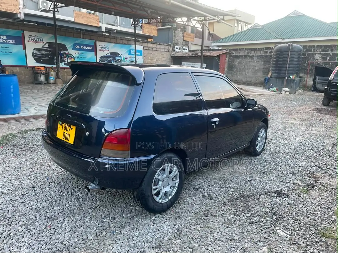 Toyota Starlet 2004 Blue