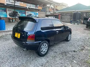 Toyota Starlet 2004 Blue