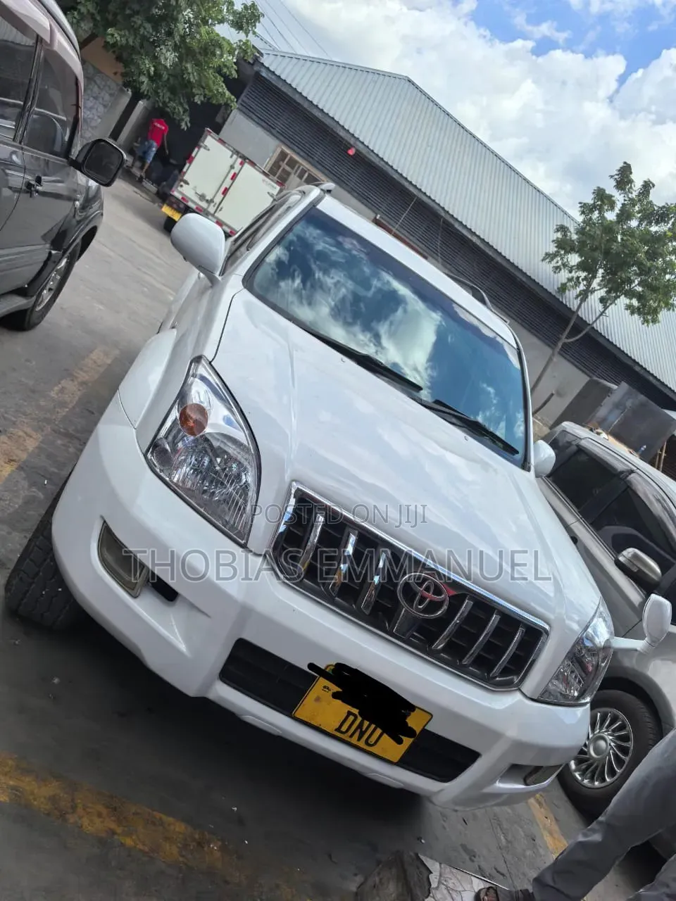 Toyota Land Cruiser Prado 2006 White