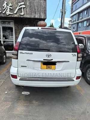 Toyota Land Cruiser Prado 2006 White