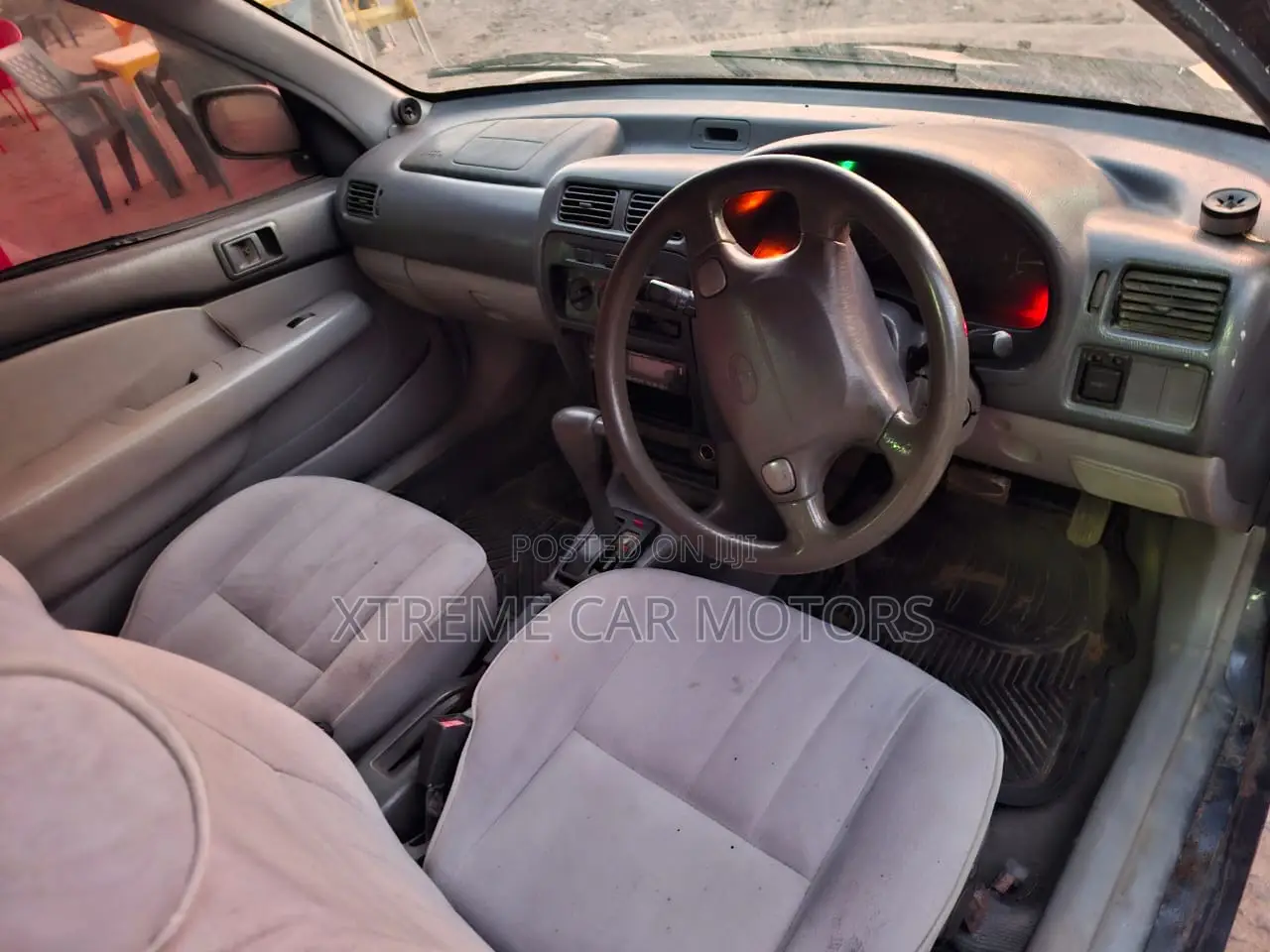 Toyota Starlet 2004 Blue