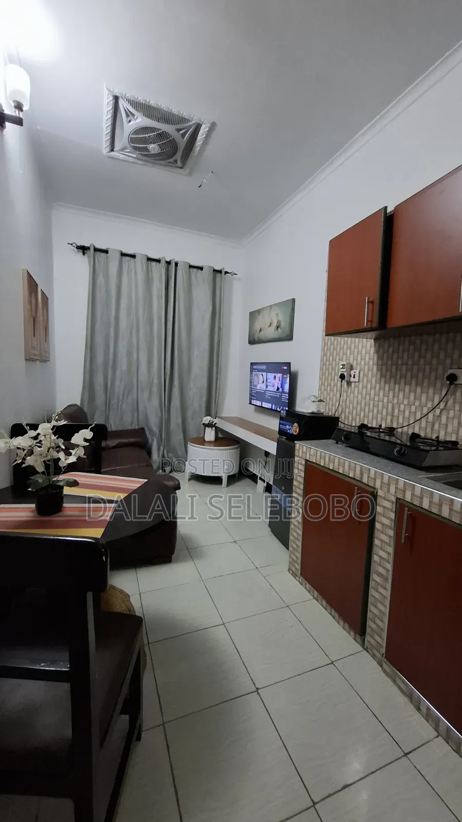 Furnished Mini Flat in Makumbusho Bus Stop, Kijitonyama for rent
