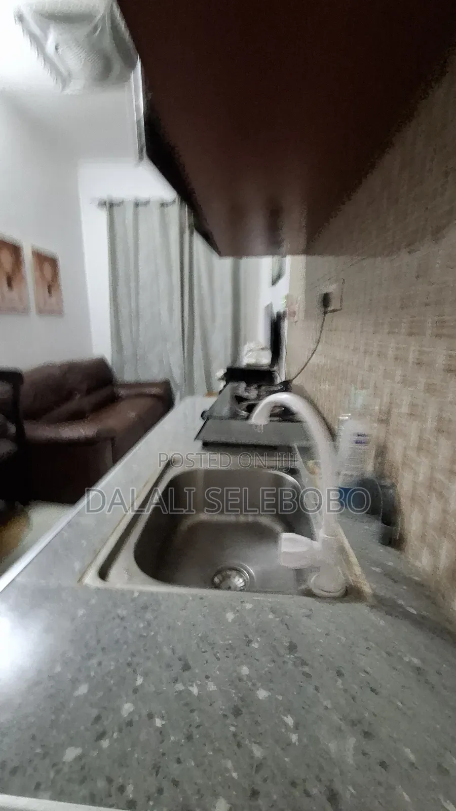 Furnished Mini Flat in Makumbusho Bus Stop, Kijitonyama for rent