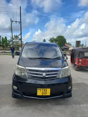 Toyota Alphard 2007 Black