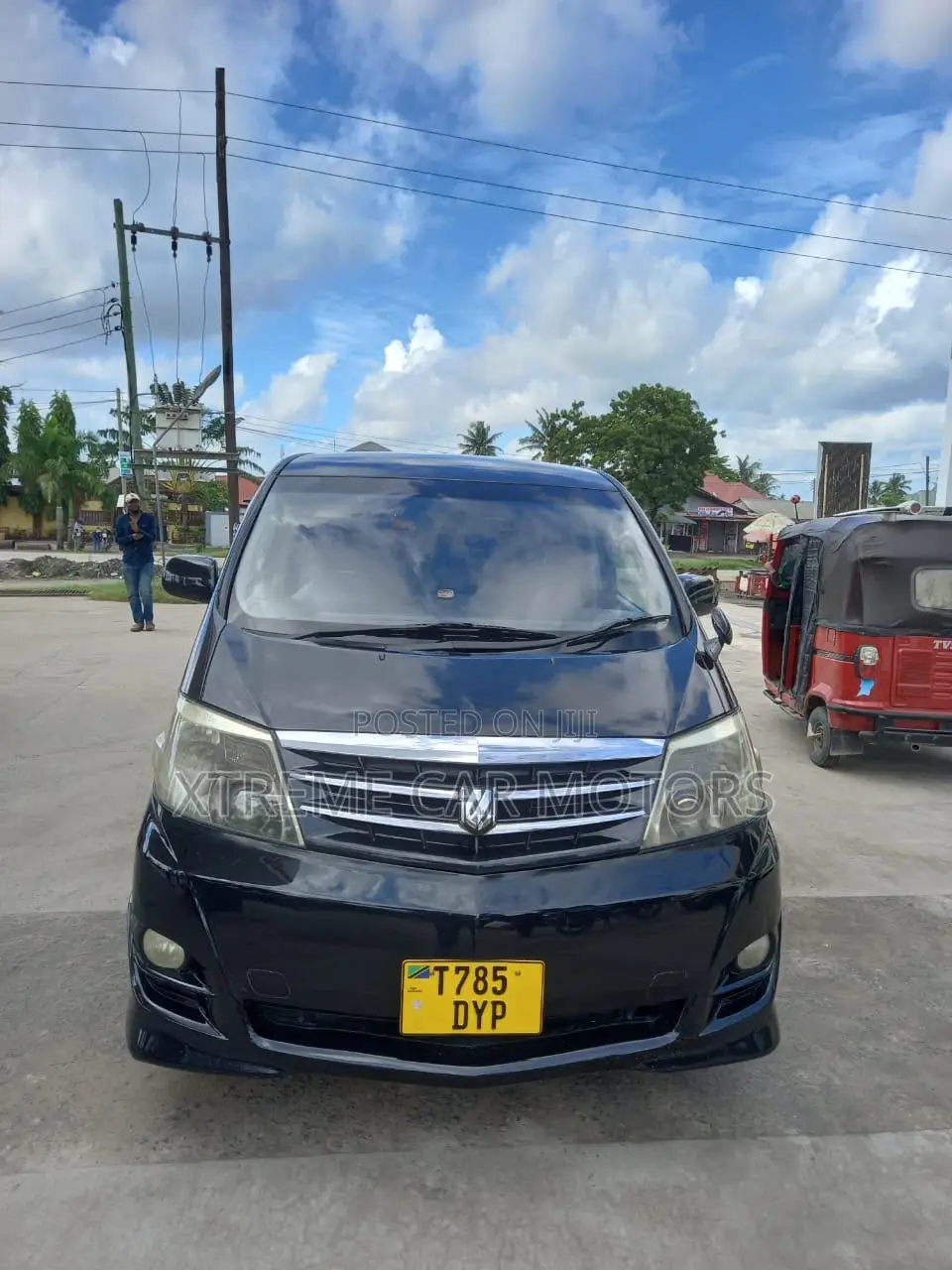 Toyota Alphard 2007 Black