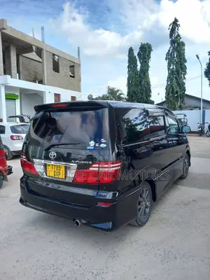 Toyota Alphard 2007 Black