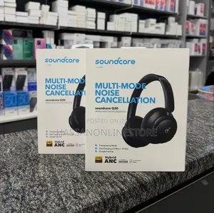 Soundcore by Anker Q30 Wireless Headphones + Free Cable