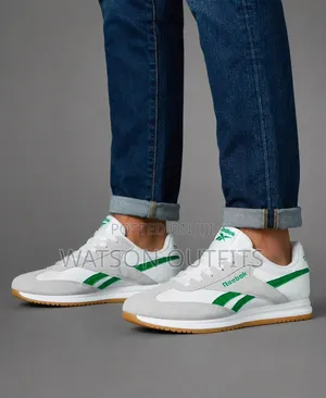 5 Colours Reebok Brand Men's Leather Sneakers Materials Quality