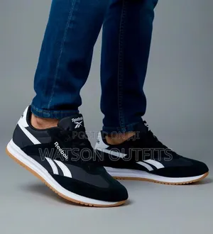 5 Colours Reebok Brand Men's Leather Sneakers Materials Quality
