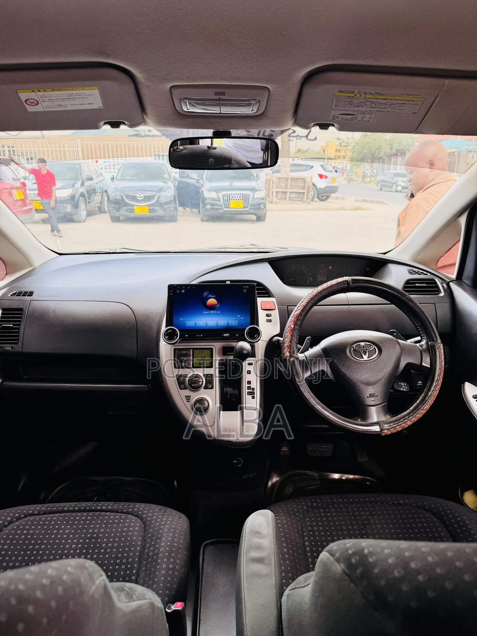 Toyota Ractis 2008 White