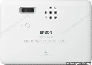 Epson CO-W01 Projector 3000 Lumens WXGA HD Portable Projector