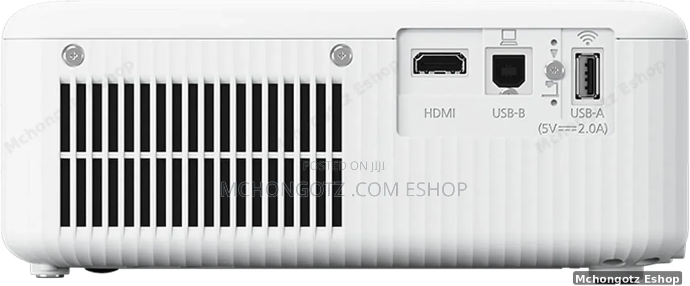 Epson CO-W01 Projector 3000 Lumens WXGA HD Portable Projector