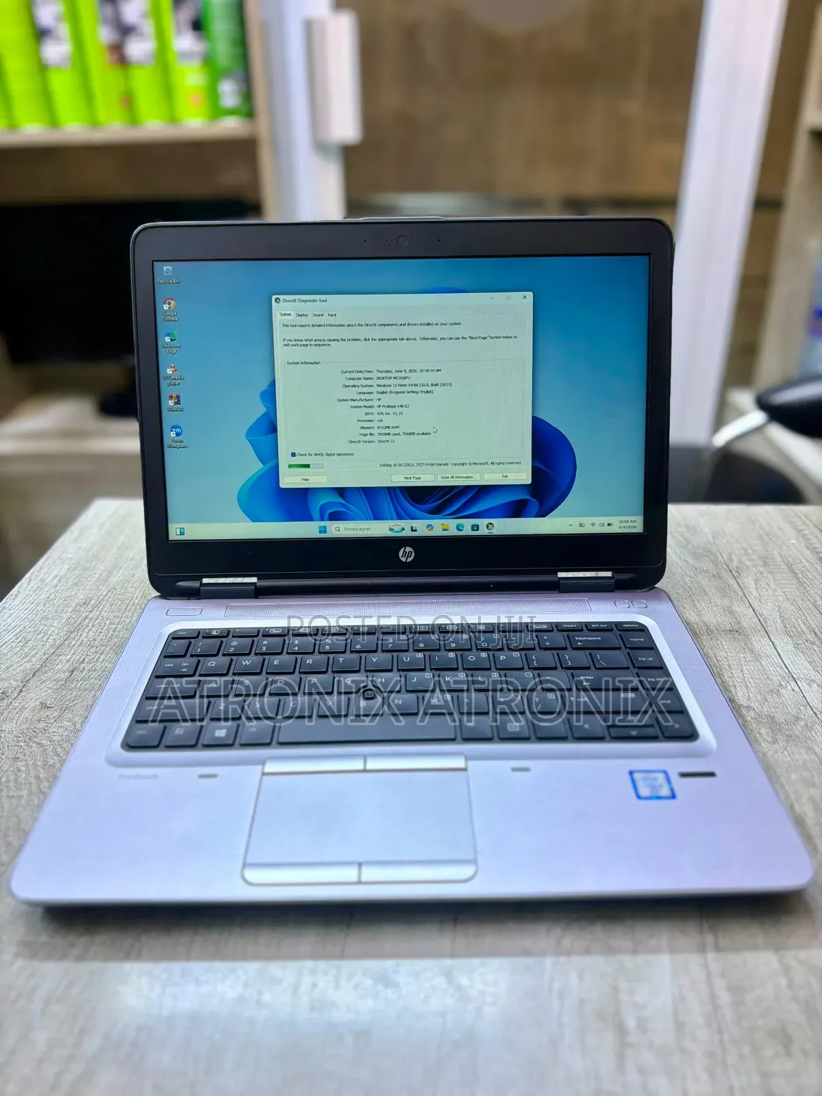 Laptop HP 8GB Intel Core i5 HDD 1T